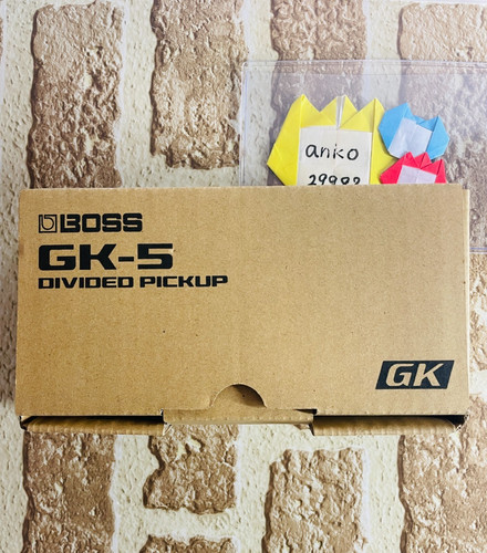 Boss divided pickup for - gk-5,