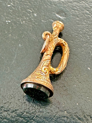 Old vintage 9ct - vintage, yellow