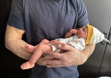 Reborn Baby Boy 💯% Silicone