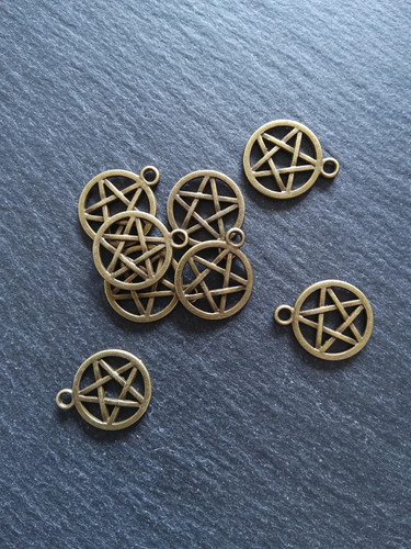 Antique bronze tone - 10,