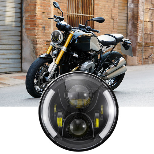 Motorcycle led headlight - motorcycle,