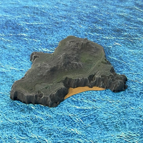 Rocky island terrain for - terrain,