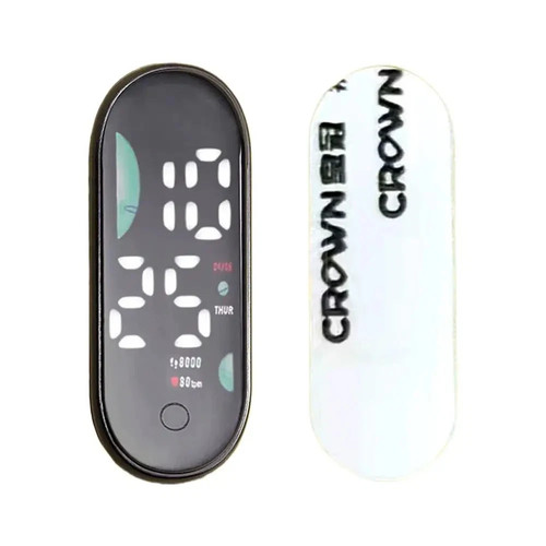 Small digital clock - digital, waterproof