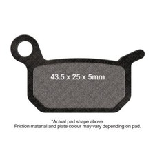 EBC TT Brake Pads Rear Left