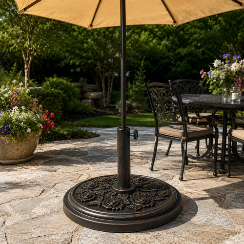 Cast iron round - cast,