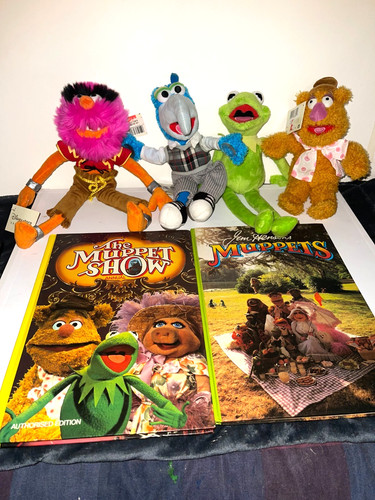 The muppets kermit - the, kermit,gonzo