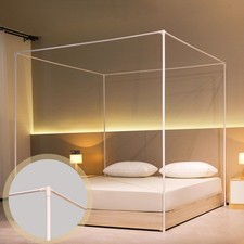 Double bed canopy frame - double,