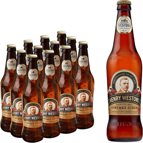 Henry westons vintage - westons, glass