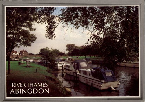 River thames abingdon - river,