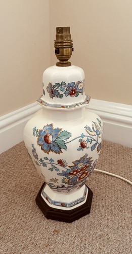 Masons table lamp - table,