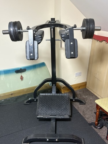 Leverage squat calf - squat/calf, machine
