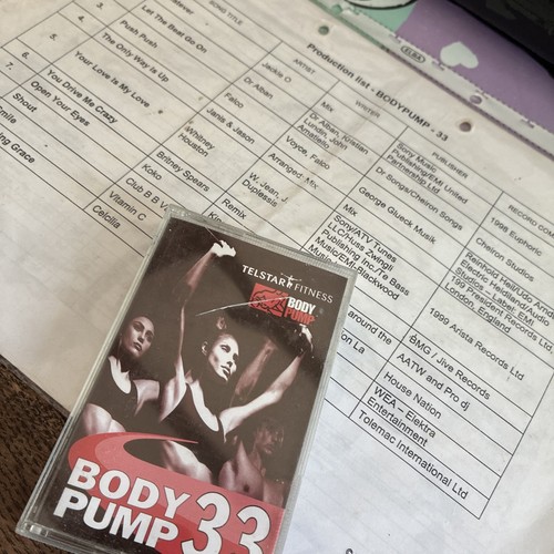 Les mills bodypump body - bodypump,