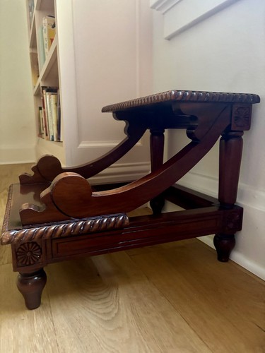Vintage wooden bookcase bed - vintage, bookcase/bed