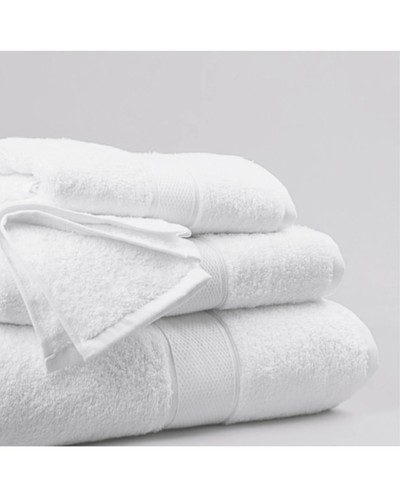 Hotel white towels - ex-hotel,