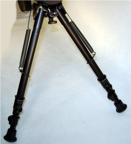 Harris bipod solid - bipod, 12-25