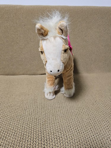 Plush baby born - , horse