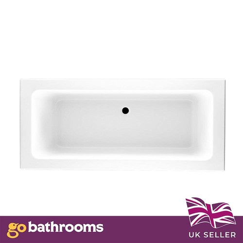 1700 rectangle bath double - rectangle,