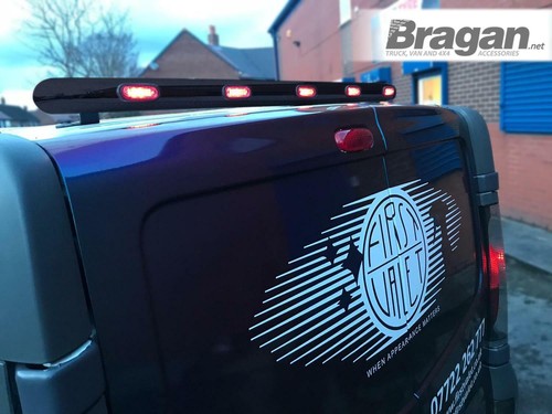 Rear roof light - light, +