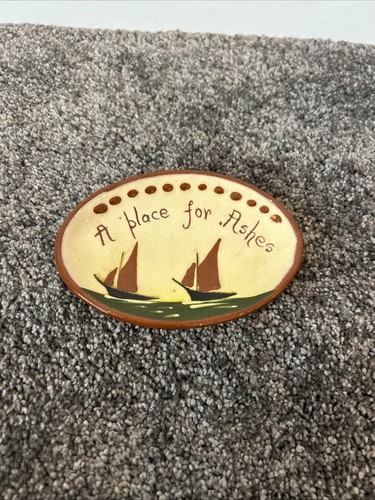 Longpark torquay pottery dish - torquay,
