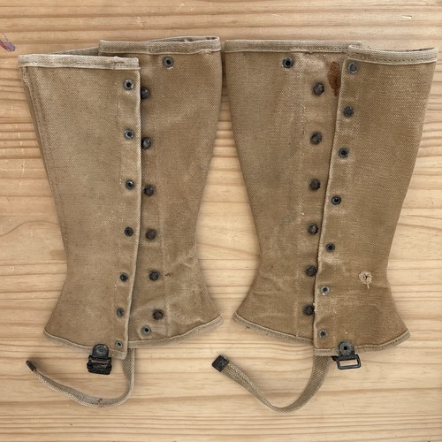 Vtg wwii army canvas - wwii, us