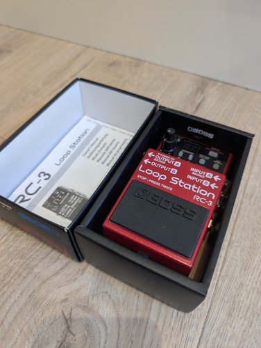 Boss loop station - boss, rc-3