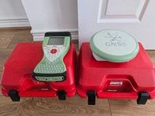 Leica GS12 GNSS Rover and CS15 Controller