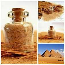 ? Ancient Pyramids Of Giza ? Bottled Sand ? Egypt ? Gift ? Souvenir ?