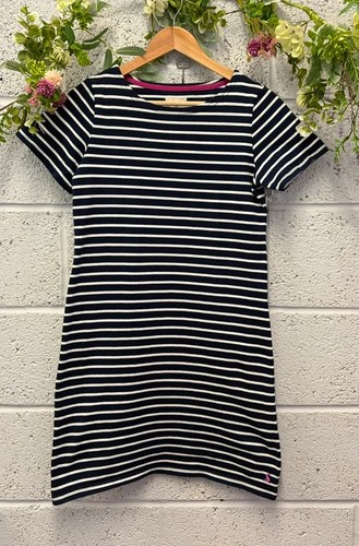 Joules blue white tshirt - joules, blue/white