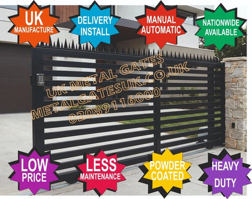Sliding gate composite - /,