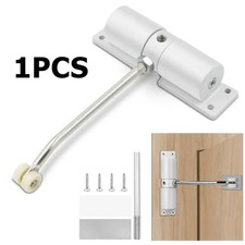 Surface Mounted Automatic Spring Door Gate Closer Adjustable Loaded Fire Rated