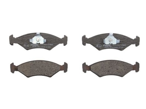 Front abe c1g001abe brake pad - front,