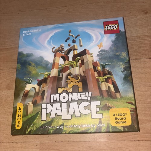 Lego monkey palace board - monkey,