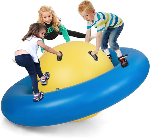 Foot inflatable dome rocker - 8-foot,