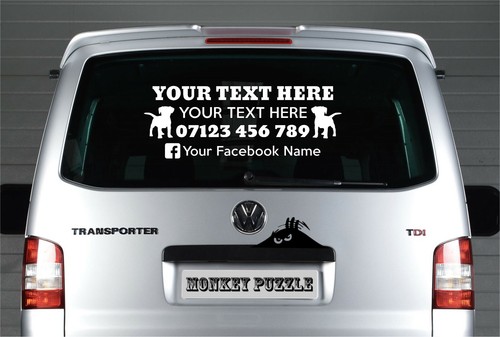 Personalised dog walker - personalised,