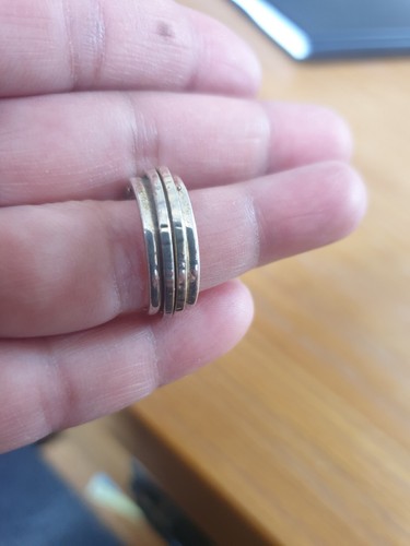 Used sterling silver 925 - 7.2g,