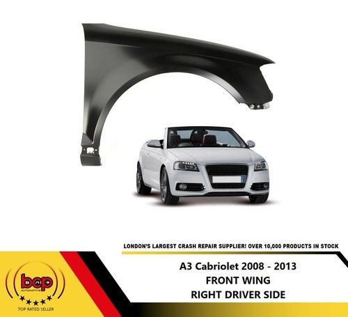 Audi 2008 2012 front wing - 2008,