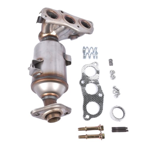Catalytic converter with - catalytic,