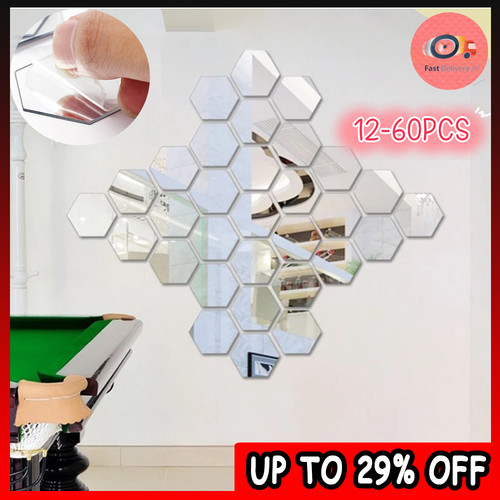 60x glass mirror tiles - mirror,