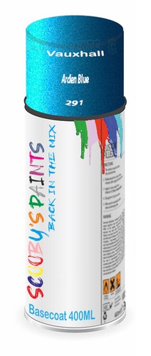 For vauxhall spray paint - vauxhall,