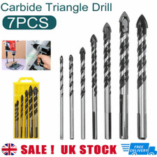 7Pcs Dry Diamond Drill Bits