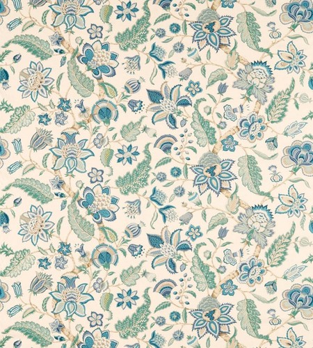 Sanderson curtain fabric - curtain,