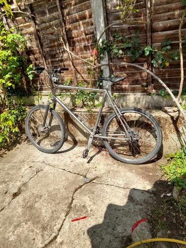 Bike titanium frame inch - bike,