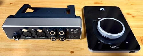 Apogee duet usb - apogee,