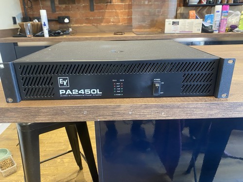 Electro voice pa2450l - electro-voice,