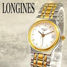 LONGINES Longines flagship date combination color wristwatch,15661