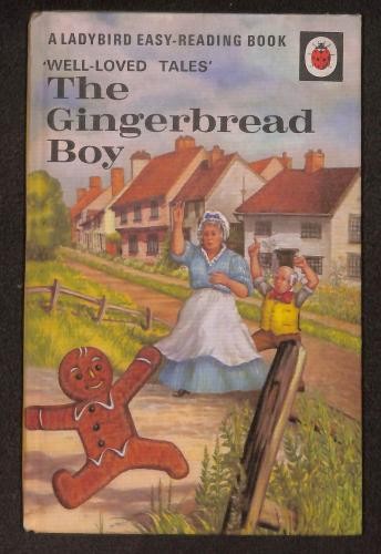 The gingerbread boy - boy, (a