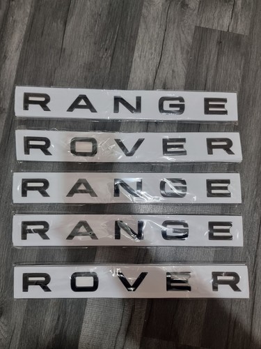 New range rover bonnet - 2x,
