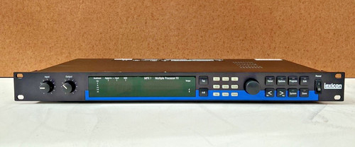 Lexicon mpx1 dual channel - mpx1,