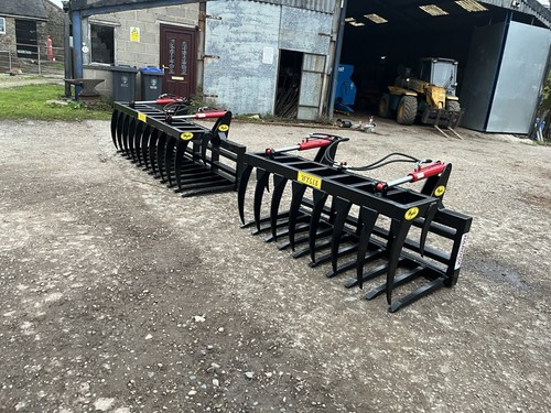 Wylie muck grab hardox - wylie,