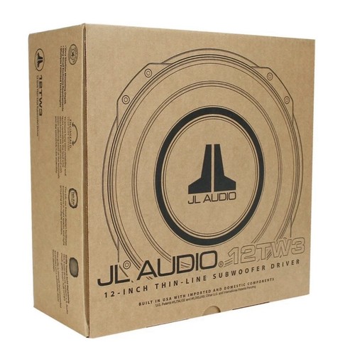 Audio 12tw3 tw3 - jl, 12”